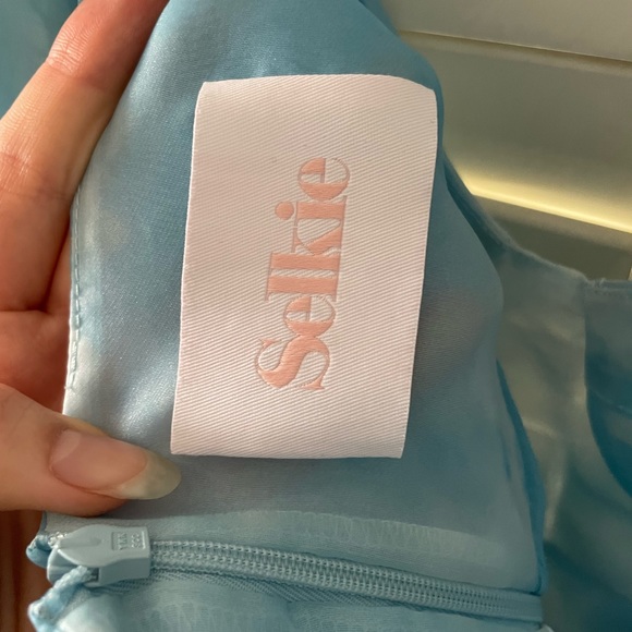 Selkie Dresses Selkie Head In The Clouds Parliment Large Poshmark